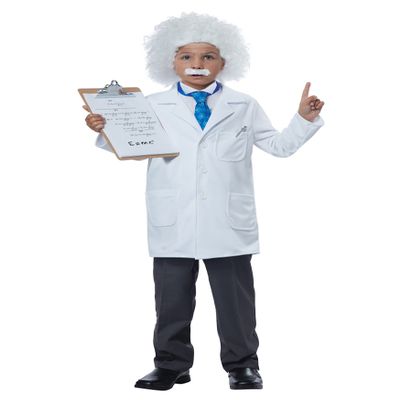 California Costumes, World Famous Physicist, Child Medium