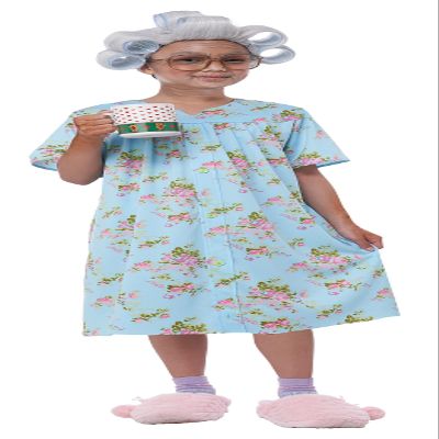 California Costumes, 100 and Rollin With It, Child Small/Medium