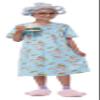 California Costumes, 100 and Rollin With It, Child Small/Medium view 1