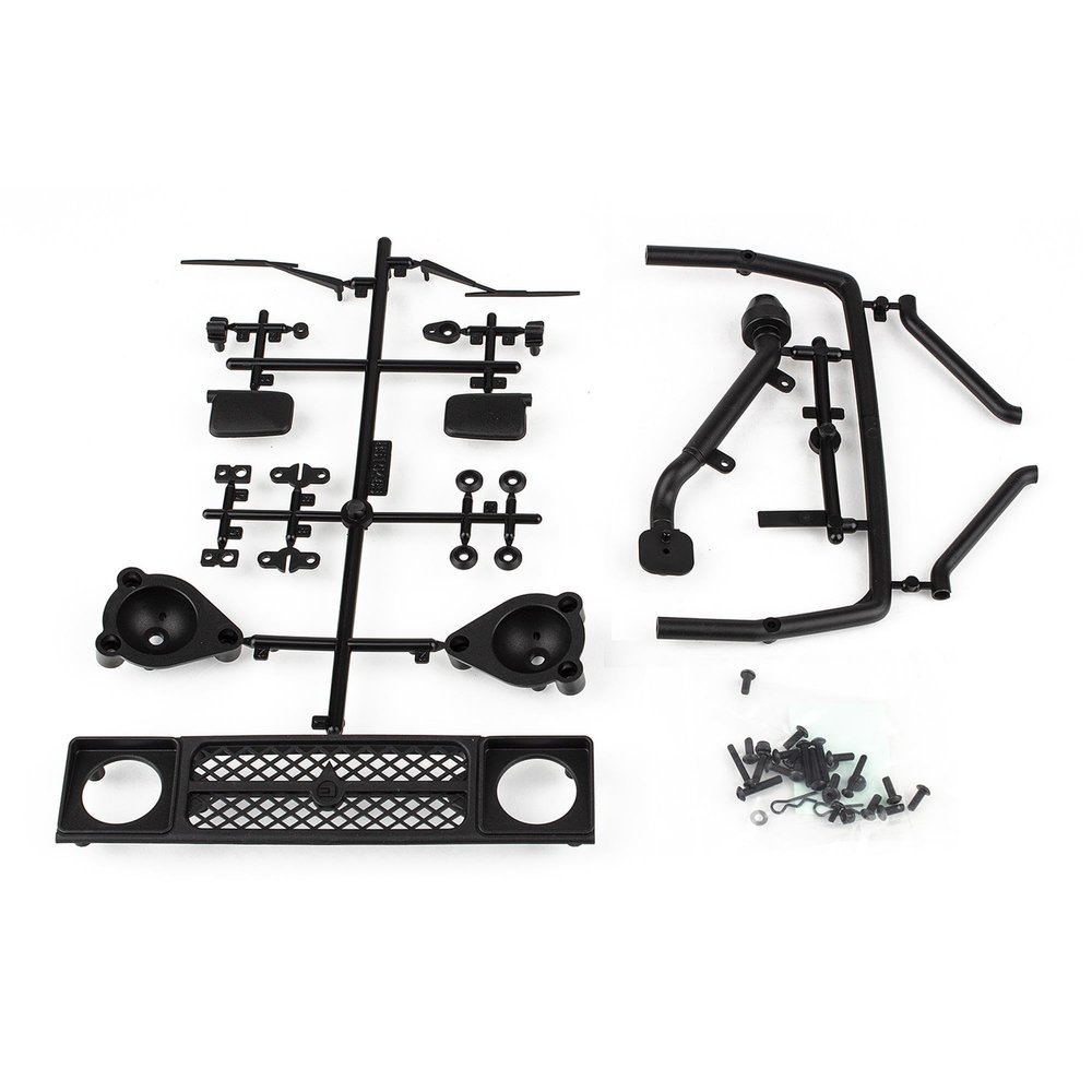Team Associated Enduro Bushido Body Accessories, ASC42173