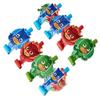 Amscan PJ Masks Birthday Party Supplies Bundle includes Party Blowouts - 16 Count and 1 Dinsaur Sticker Sheet view 2