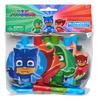 Amscan PJ Masks Birthday Party Supplies Bundle includes Party Blowouts - 16 Count and 1 Dinsaur Sticker Sheet view 3