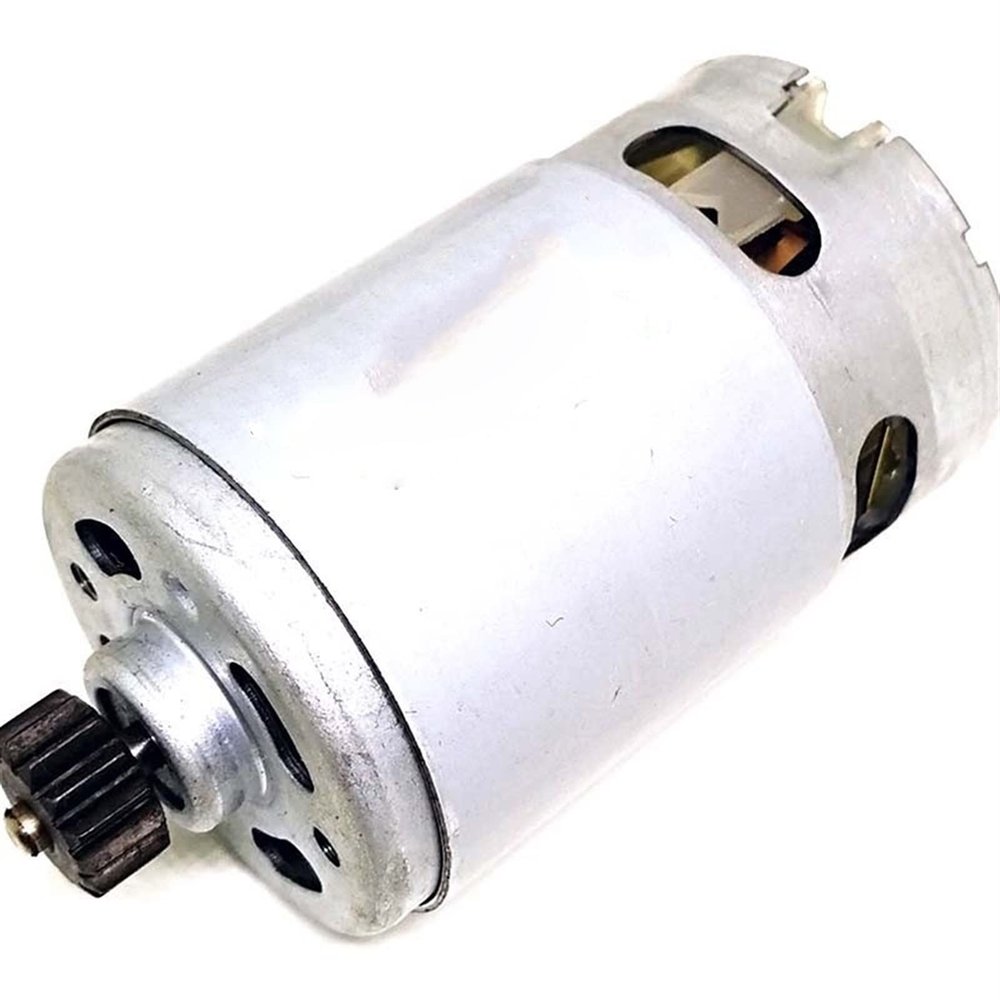 LVLOZ Electric Motor 14-Tooth 550 DC Motor High Speed Motor Electric Hand Drill Motor Balance Car Motor Table Saw Motor DIY Toy Modle Motor Tools