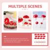20pcs Mushroom Cake Picks, Jungle Theme Cake Decoration Mushroom Cupcake Toppers for Party Birthday Baby Shower Decor view 3