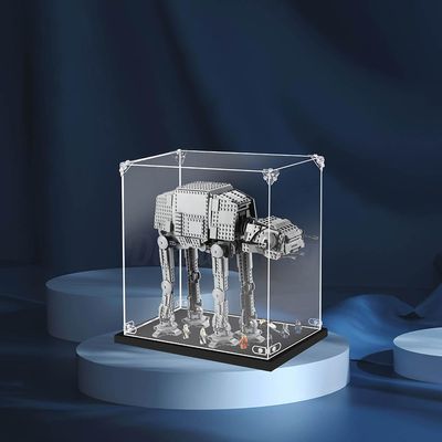 Acrylic Display case with Screw for at-at 75288 (Without Background) (Model Set is not Included)(US Stock)