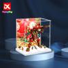 Acrylic Display case Compatible with Monkey King Ultra Mech 80045 (with Background) (Model Set is not Included) view 2