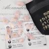 Jamron 25 Pcs Crystal Stone Engraved Rune Set with Velvet Pouch and Guidebook Future Telling Divination Game English Edition SN071173 Pink view 4