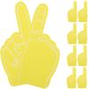 BESPORTBLE 12pcs Mini Foam Fingers  Cheering Props for Sports Events, Team Spirit, and Fun Photo Props view 1