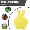 BESPORTBLE 12pcs Mini Foam Fingers  Cheering Props for Sports Events, Team Spirit, and Fun Photo Props view 3