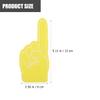 BESPORTBLE 12pcs Mini Foam Fingers  Cheering Props for Sports Events, Team Spirit, and Fun Photo Props view 4