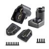 UTB18 LCG Brass Axle Counter Weight Black Coating Axle Housing for Axial RC Crawler 1/18 UTB18 Capra Unlimited Trail Buggy RTR Upgrade Part (Brass Rear Axle Part) view 1