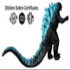 TwCare Exclusive Set of 6 Godzilla vs Kong Toys Movable Joint Action Figures, King of The Monster Dinosaur Shin Ghidorah Skull Crawler Mecha Mechagodzilla Cake Toppers Pack view 3