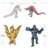 TwCare Exclusive Set of 6 Godzilla vs Kong Toys Movable Joint Action Figures, King of The Monster Dinosaur Shin Ghidorah Skull Crawler Mecha Mechagodzilla Cake Toppers Pack view 4