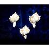 Three (3) 2 to 3" Pink Murex Sea Shell Nautical Beach Decor Tropical view 2