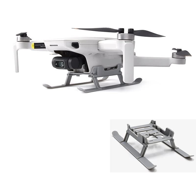 ABZEKH Drone Accessories for STARTRC for DJI Mini 2 for Mavic Mini Landing Gear Leg Support Protector Expansion Leg Foldable Landing Gear Accessories