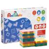 Anbalulu Magnetic Building Tiles,Magnet Building Set,Magnetic Blocks, 3D STEM Stacking Toys, Magnets Toy for Kids Boys Girls view 1
