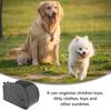 3 Pcs Whale Shaped Felt Storage Baskets for Kids - Foldable Grey Organizers for Toys, Laundry, and Home Decor view 2