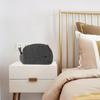 3 Pcs Whale Shaped Felt Storage Baskets for Kids - Foldable Grey Organizers for Toys, Laundry, and Home Decor view 3