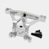 Aluminum Front Body Mounts Body Post Silver for Traxxas Revo E Revo 1 and 2 Version Summit Slayer Pro 4x4 5314 view 1