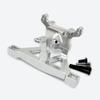 Aluminum Front Body Mounts Body Post Silver for Traxxas Revo E Revo 1 and 2 Version Summit Slayer Pro 4x4 5314 view 2