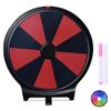 WinSpin 10" Double Sided Prize Wheel with Desktop Stand Dry Erase 10 Slots Spinning Wheel for Pub, Party, Home Game, Carnival and Holiday Activities view 1