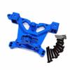 Aluminum Rear Body Mounts Body Post Blue for Traxxas Revo E Revo 1 and 2 Version Summit Slayer Pro 4x4 5314 view 1