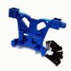 Aluminum Rear Body Mounts Body Post Blue for Traxxas Revo E Revo 1 and 2 Version Summit Slayer Pro 4x4 5314 view 2