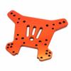 Aluminum Rear Shock Tower Orange for Traxxas 1/8 Sledge 9538 view 2
