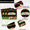 Sports Party Plates Napkins Sports Happy Birthday Party Tableware Baseball Football Soccer Basketball Rugby Disposable Paper Plates Napkins for Boy Birthday Decoration Supplies Favors 24 Guests view 4