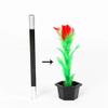 MinLia Magic Wand to Flower Magic Trick, Fun Show Prop for Magic Flower Stick view 3