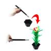 MinLia Magic Wand to Flower Magic Trick, Fun Show Prop for Magic Flower Stick view 4