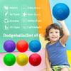 BallFUN Dodgeballs Playground Balls 8.5", Dodge Ball Set for Kids & Adults, Bouncing Kickballs Handball for Outdoor & Indoor Games - Includes Pump & Mesh Storage Bag (8.5",6 Pack) view 3
