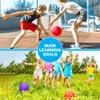 BallFUN Dodgeballs Playground Balls 8.5", Dodge Ball Set for Kids & Adults, Bouncing Kickballs Handball for Outdoor & Indoor Games - Includes Pump & Mesh Storage Bag (8.5",6 Pack) view 4