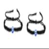 ASTROGHAR Pair Of Evil Eye Protection Najariya Adjustable Najariya Bracelets For Babies and Kids Set Of 2, One Size, Crystal, OTHER view 1