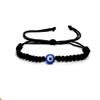 ASTROGHAR Pair Of Evil Eye Protection Najariya Adjustable Najariya Bracelets For Babies and Kids Set Of 2, One Size, Crystal, OTHER view 2