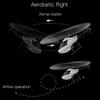 GoolRC C129 V2 RC Helicopter, 4 Channel Remote Control Helicopter with 6-Axis Gyro, 2.4Ghz RC Aircraft with 3D Flips, Altitude Hold, One Key Take Off/Landing for Adults and Beginners view 3
