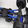 Aluminum 6061-T6 Adjustable Tie Rods Linkage for Traxxas 1:18 TRX4M Ford Bronco Crawler 97074-1 / TRX4M Land Rover Defender 97054-1 Upgrades - Silver view 4