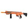 WORKER Harrier Blaster, Full Mod Kit Half Dart with Upgrade Kit Blaster, Color Orange. view 1