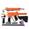 WORKER Harrier Blaster, Full Mod Kit Half Dart with Upgrade Kit Blaster, Color Orange. view 2