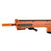 WORKER Harrier Blaster, Full Mod Kit Half Dart with Upgrade Kit Blaster, Color Orange. view 3