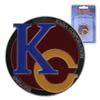 FaNaTtik Yu-Gi-Oh! Kaiba Corp Pin Badge, Metal view 1