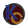 FaNaTtik Yu-Gi-Oh! Kaiba Corp Pin Badge, Metal view 3
