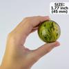 Entervending Bouncy Balls - Rubber Balls for Kids - Gold Bowling Bounce Balls - 50Pcs Large Bouncy Ball 45 mm - Super Ball Vending Machine Toys - Bouncing Balls Party Favors view 4