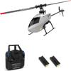 GoolRC C129 V2 RC Helicopter, 4 Channel Remote Control Helicopter with 6-Axis Gyro, 2.4GHz RC Aircraft with 3D Flips, Altitude Hold, One Key Take Off/Landing and 2 Batteries for Adults and Beginners view 1
