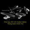 GoolRC C129 V2 RC Helicopter, 4 Channel Remote Control Helicopter with 6-Axis Gyro, 2.4GHz RC Aircraft with 3D Flips, Altitude Hold, One Key Take Off/Landing and 2 Batteries for Adults and Beginners view 4