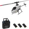 GoolRC C129 V2 RC Helicopter, 4 Channel Remote Control Helicopter with 6-Axis Gyro, 2.4GHz RC Aircraft with 3D Flips, Altitude Hold, One Key Take Off/Landing and 3 Batteries for Adults and Beginners view 1