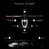 GoolRC C129 V2 RC Helicopter, 4 Channel Remote Control Helicopter with 6-Axis Gyro, 2.4GHz RC Aircraft with 3D Flips, Altitude Hold, One Key Take Off/Landing and 3 Batteries for Adults and Beginners view 2