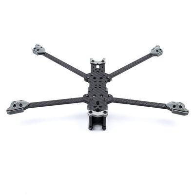 APEFIT Drone Accessories for Titan DC5 V1.4 DC5-HD 222mm / for DC7 DC7-HD 333mm 7inch 5mm Arm Carbon Fiber Frame Kit for FPV RC Racing Drone Replaceable (Color : DC7)