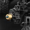 RC Coupler Set, Brass 12mm Hex Wheel Hub Extended Adapter Upgrade Part Car Model Accessories for SCX10 90046 GN7 CC01 1/10 RC Cars Model Toys (8mm) view 3