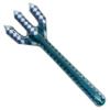Inflatable Diamond Trident - Mine Pixel Craft - Birthday Party Favors - Gift Bags - Pool Parties - Cosplay - Halloween Costumes for Boys & Girls - 6 Pack view 2
